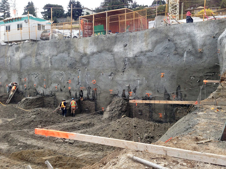 Our Projects - Power Shotcrete Shoring