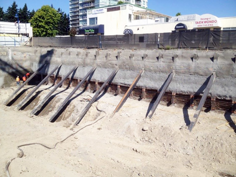 Our Projects - Power Shotcrete Shoring
